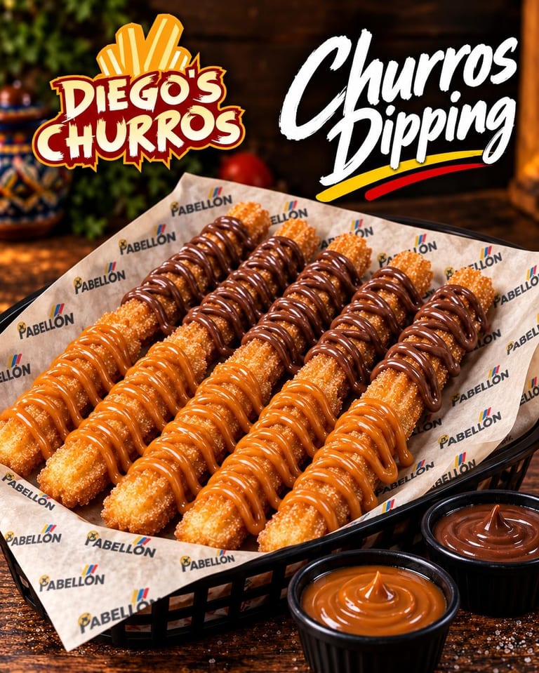 Save Room For Diego's Churros